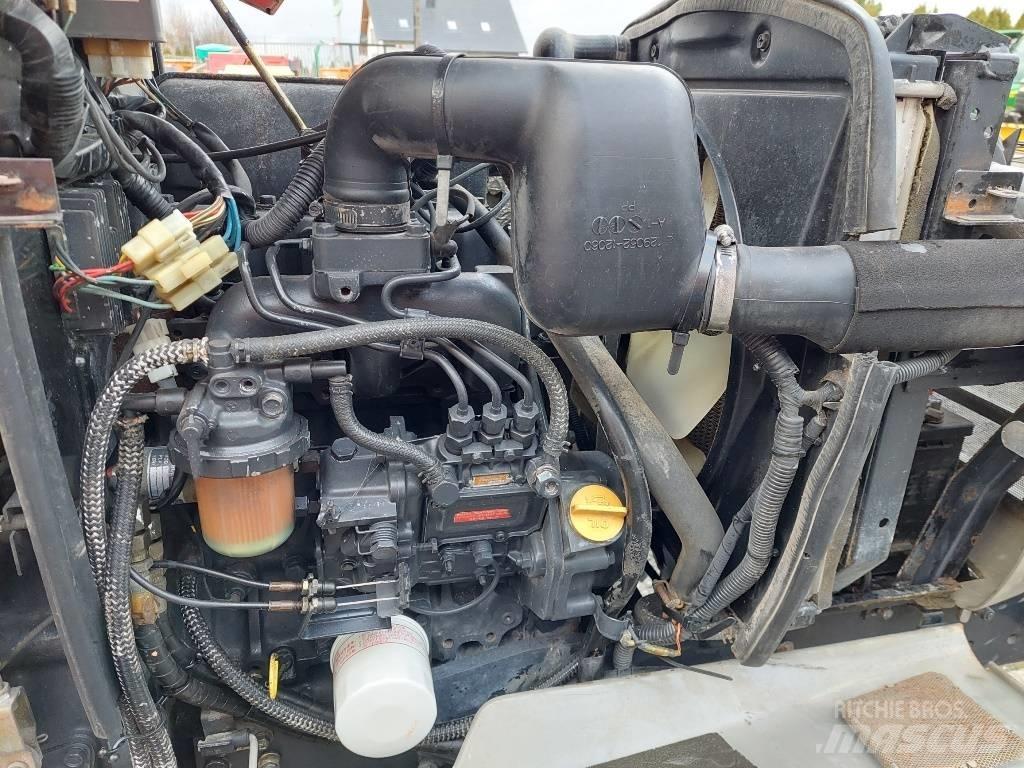 Yanmar AF-26 Kompakte traktorer