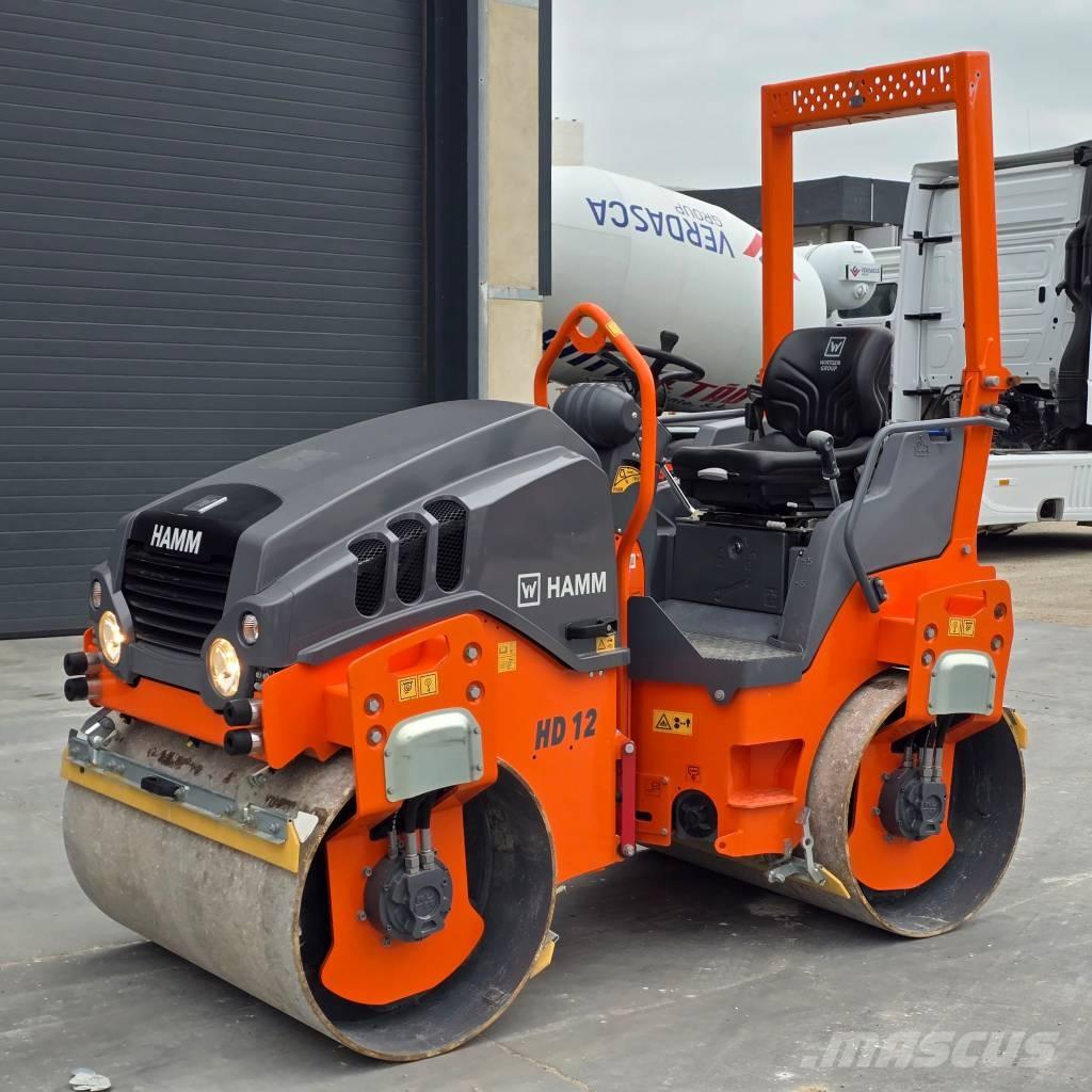 Hamm HD 12 VV Tvilling tromle