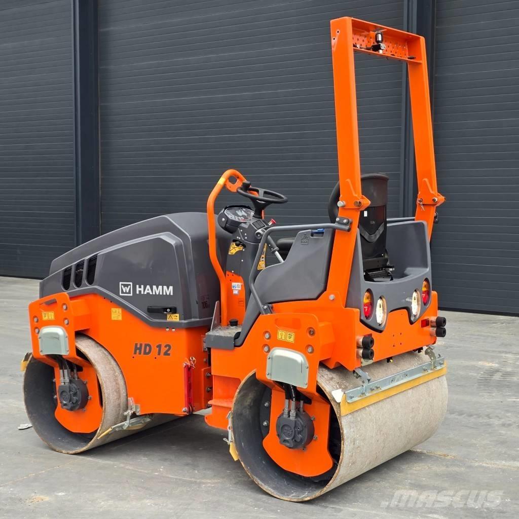 Hamm HD 12 VV Tvilling tromle