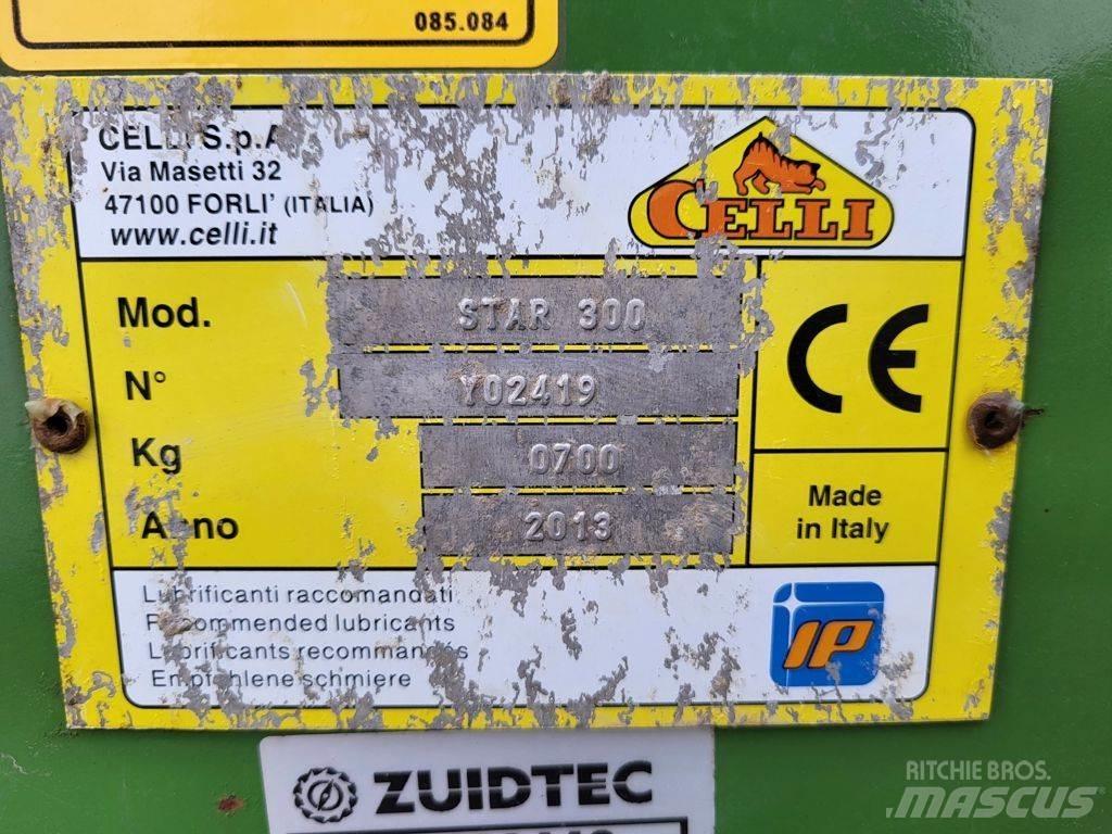 Celli Star 300 Elektriske harver / jordfræsere