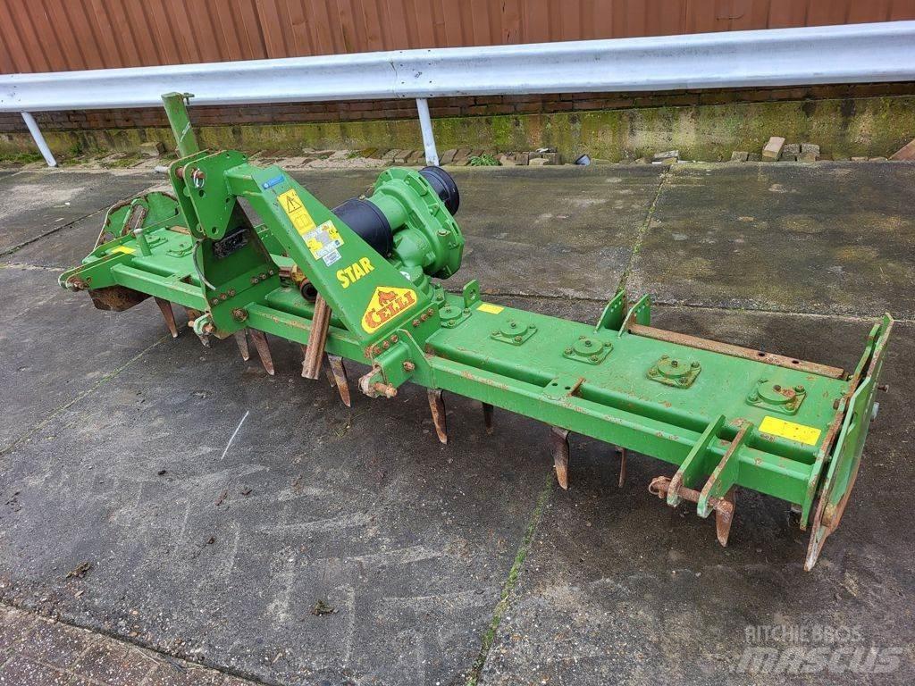 Celli Star 300 Elektriske harver / jordfræsere