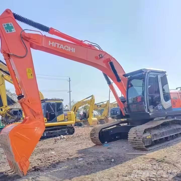 Hitachi ZX200 Gravemaskiner på larvebånd