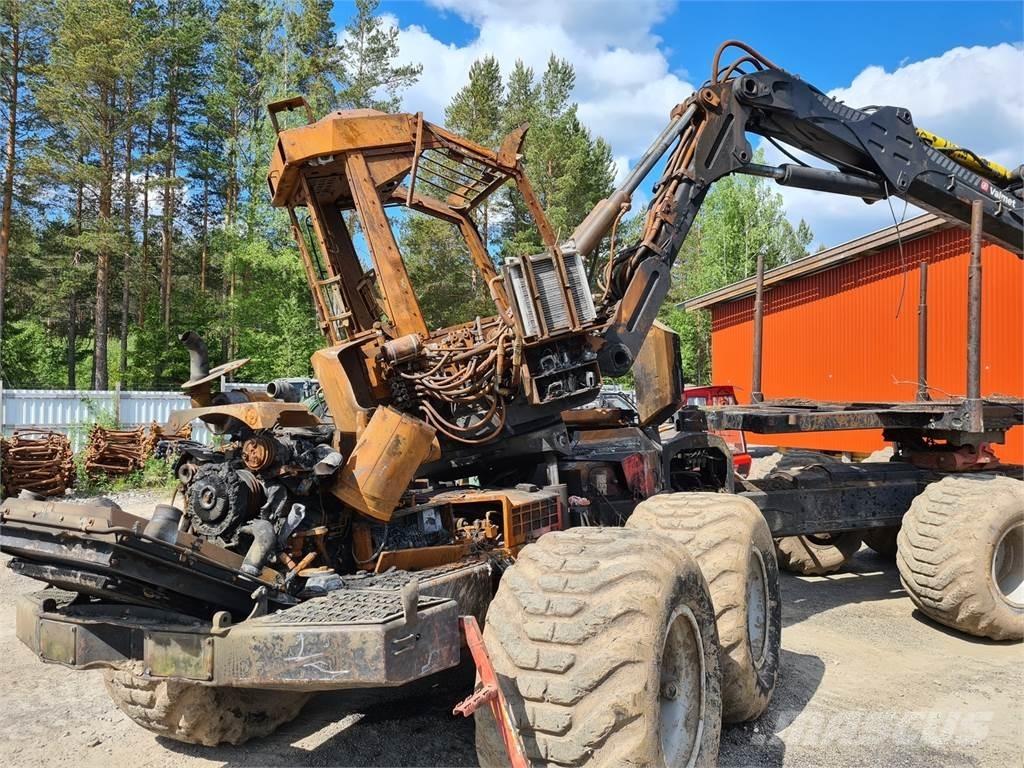 Valmet 801 combi Skovningsmaskiner