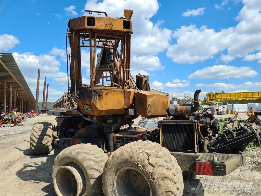 Valmet 801 combi Skovningsmaskiner