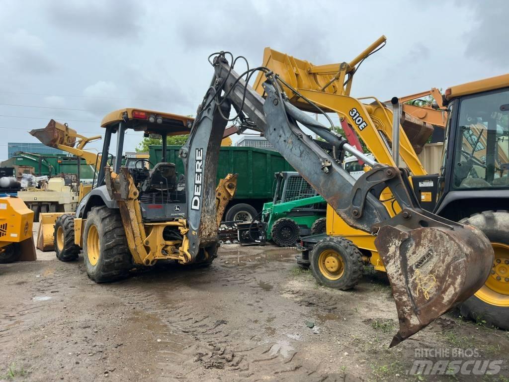 John Deere 310 SJ Rendegravere