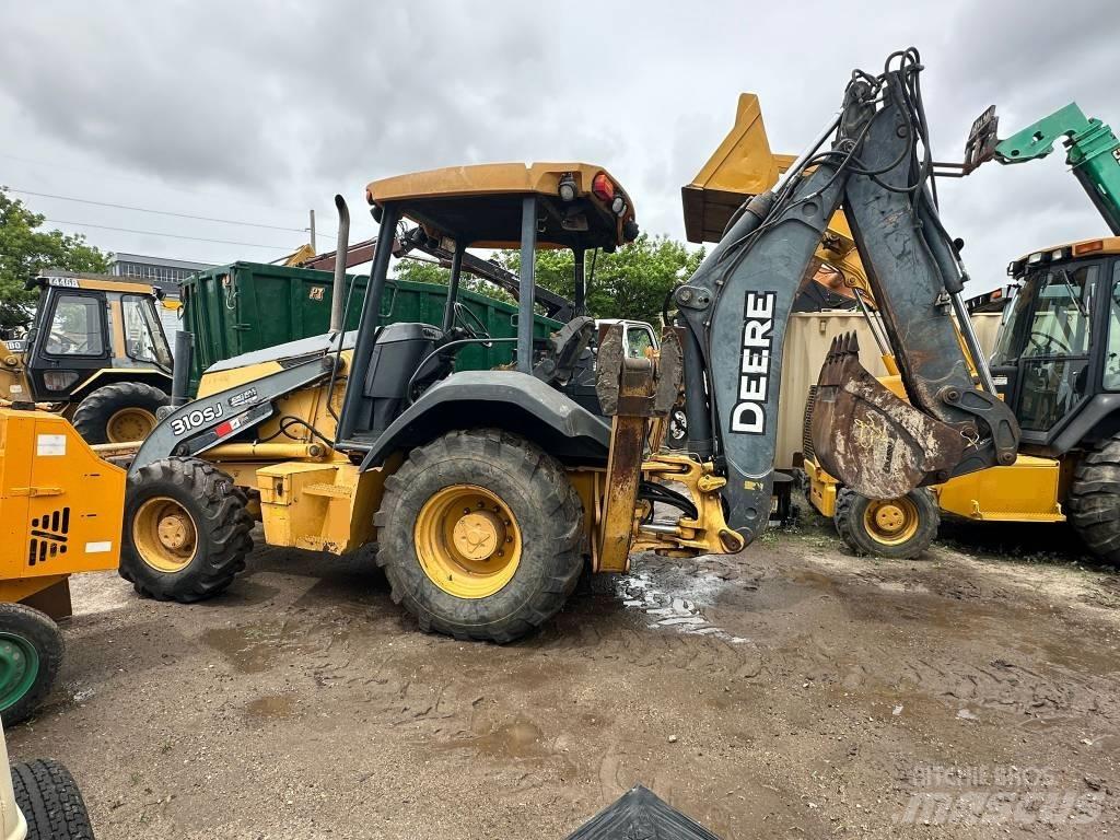 John Deere 310 SJ Rendegravere