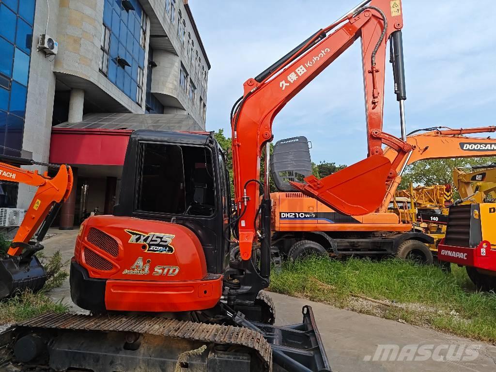Kubota KX 155 Minigravemaskiner