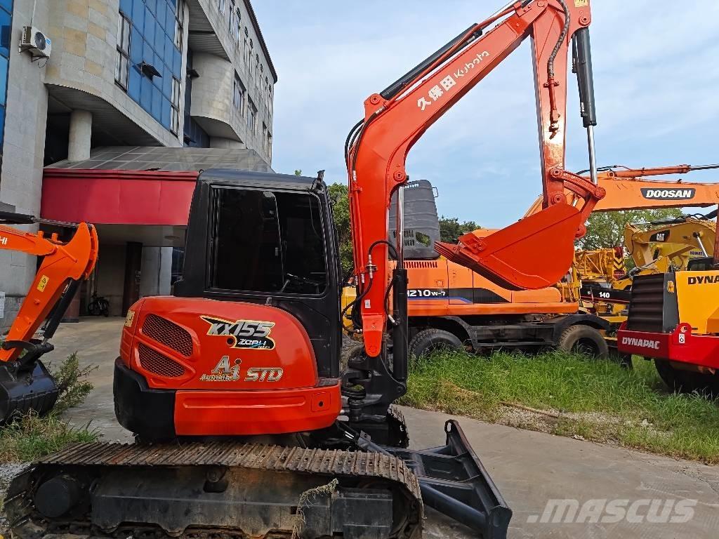 Kubota KX 155 Minigravemaskiner