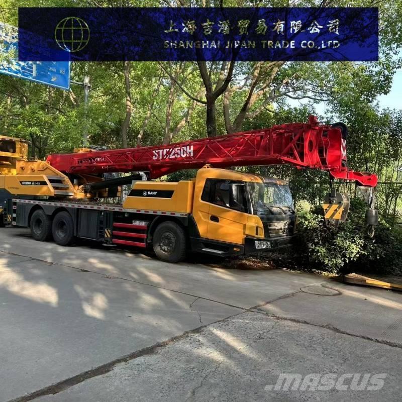 Sany STC 250 H Kraner til alt terræn