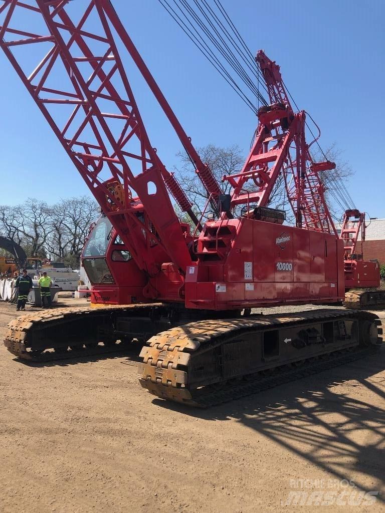 Manitowoc 10000 Kraner på larvebånd