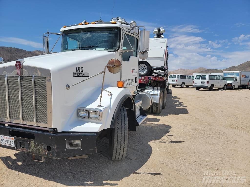 Kenworth T 800 Trækkere