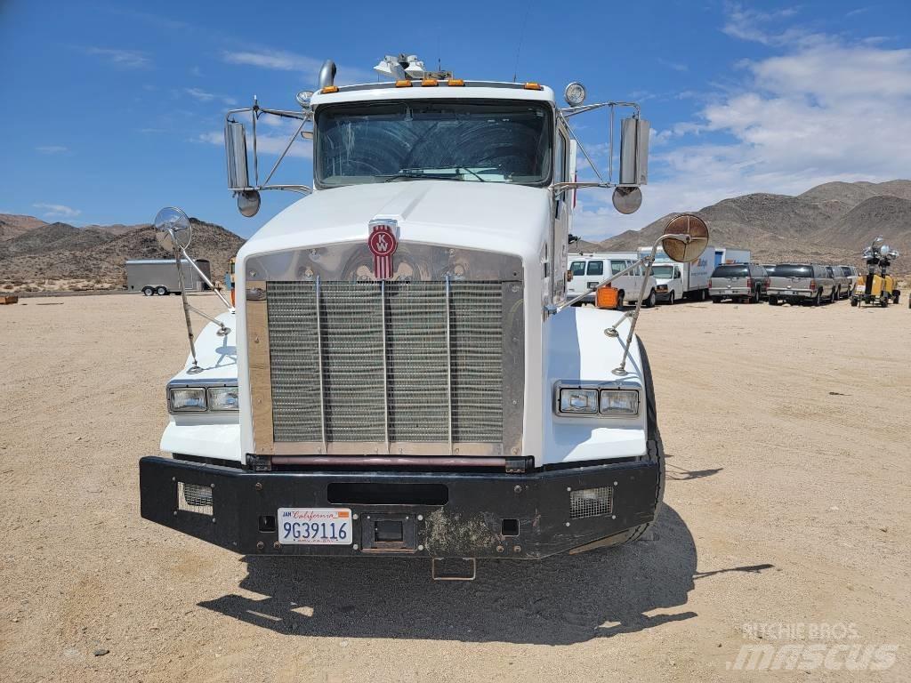 Kenworth T 800 Trækkere