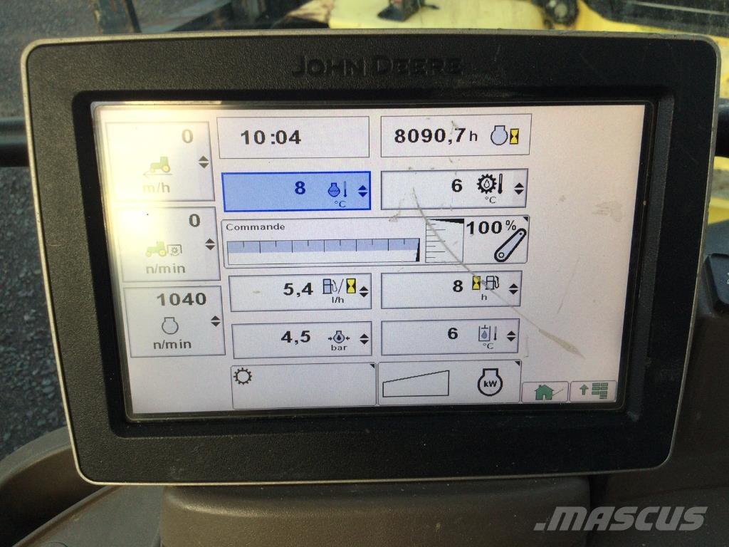 John Deere 6125R Traktorer