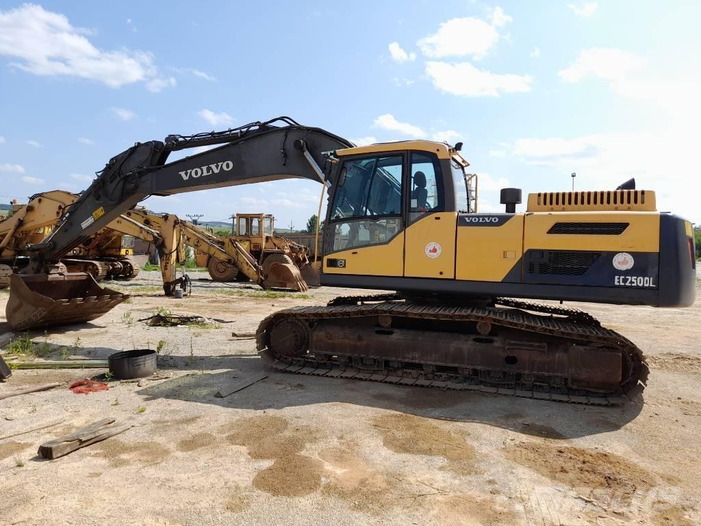 Volvo EC 250 D L Gravemaskiner på larvebånd