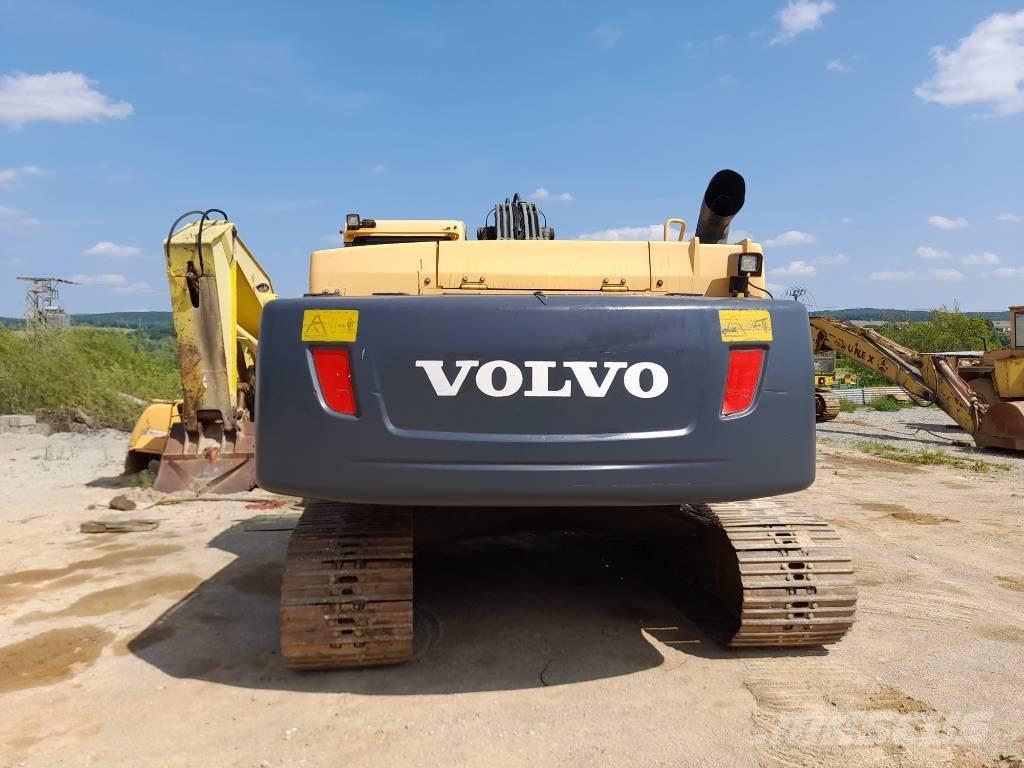 Volvo EC 250 D L Gravemaskiner på larvebånd