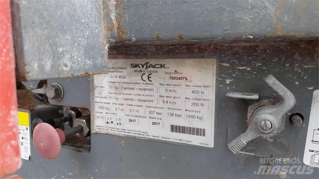 SkyJack SJIII4632 Saxlifte