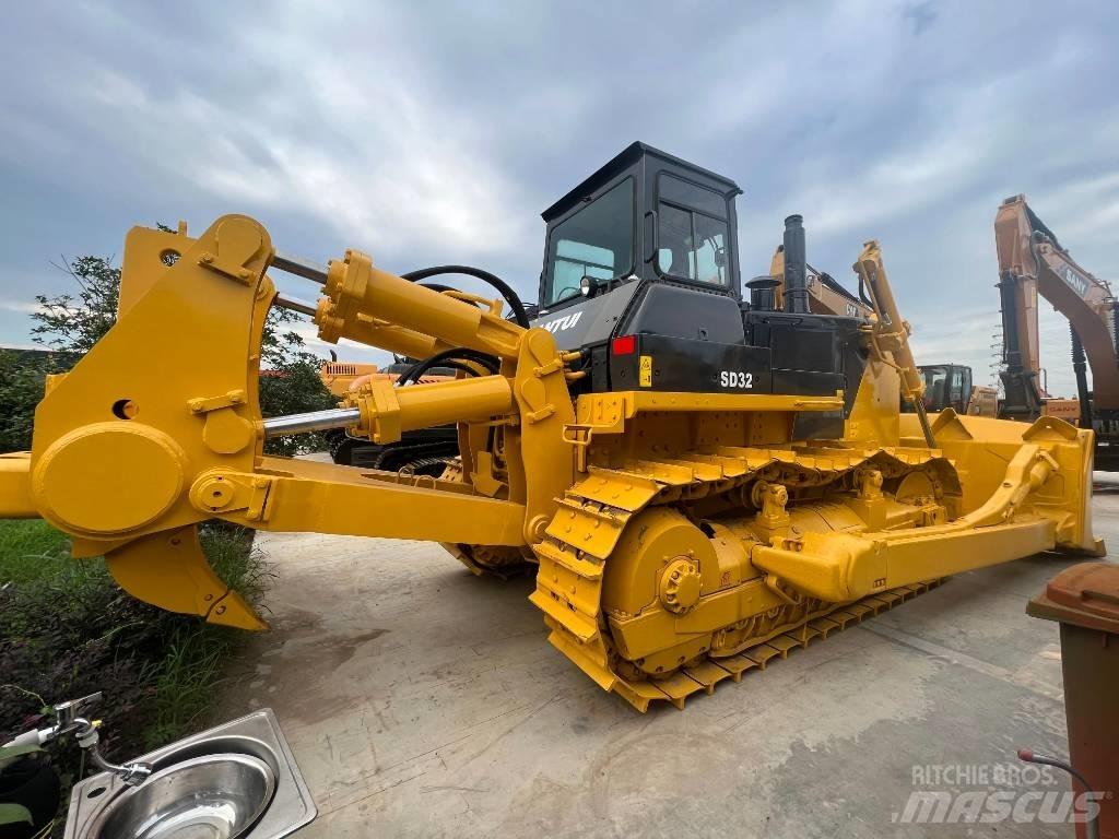 Shantui SD32 Bulldozer på larvebånd