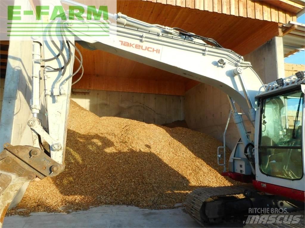 Takeuchi tb2150r Gravemaskiner på hjul