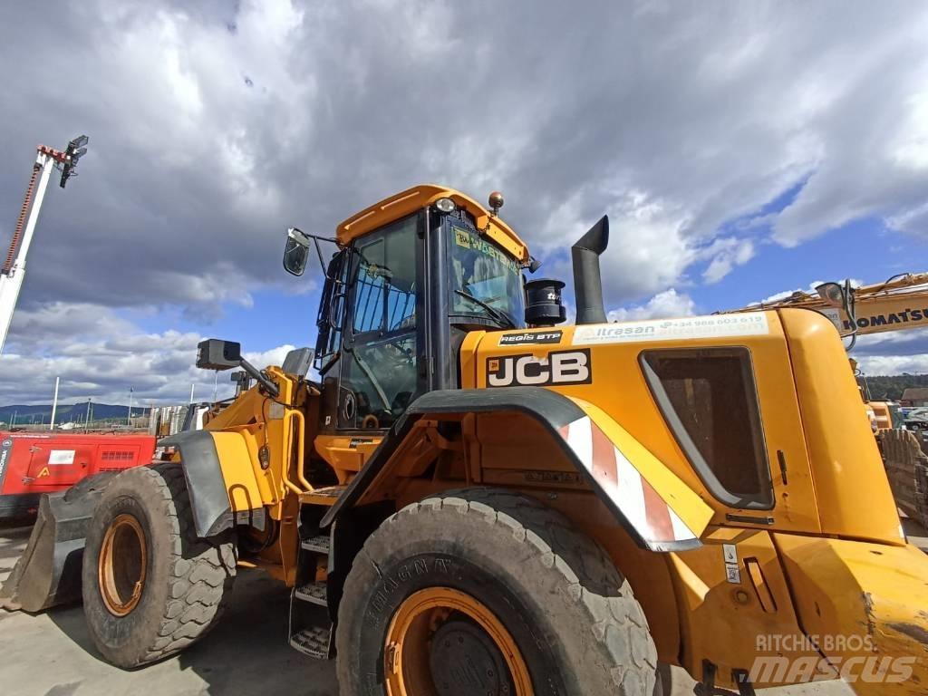 JCB 436 E ZX Læssemaskiner på hjul