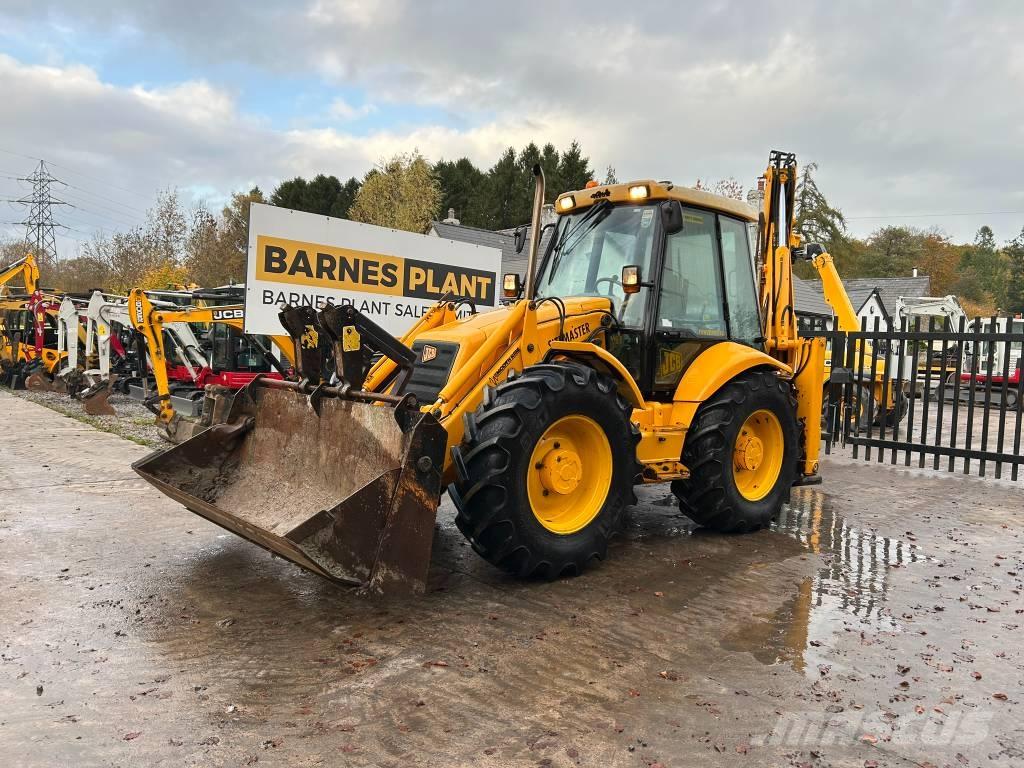 JCB 4 CX Rendegravere