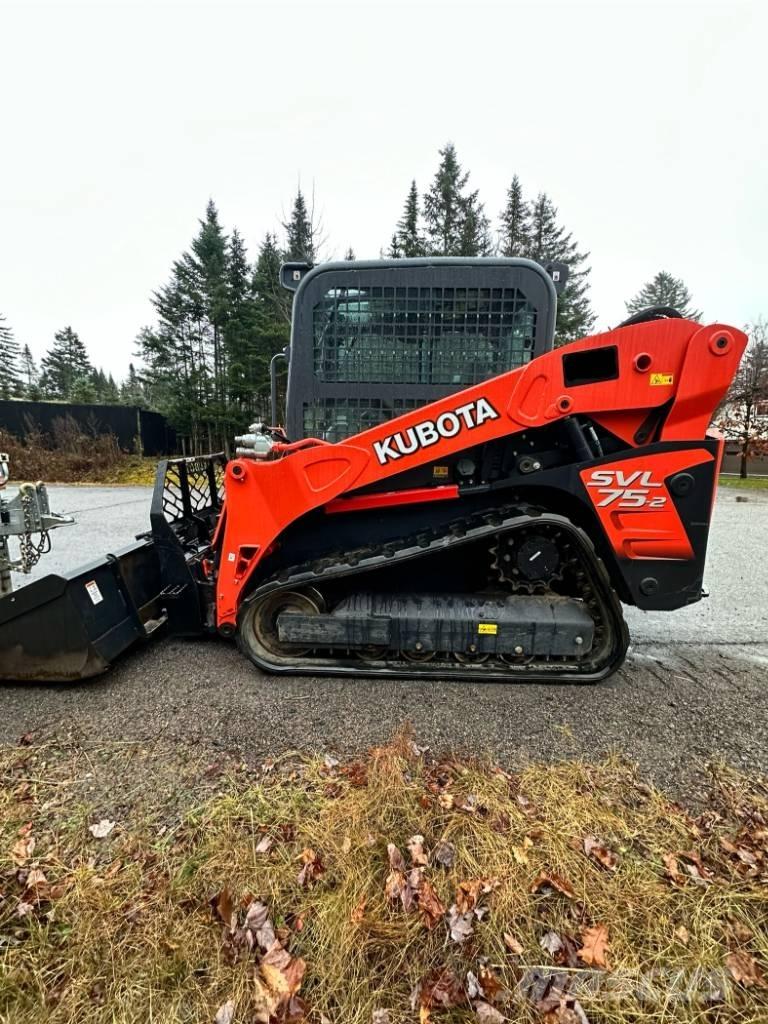 Kubota SVL 75-2 Minilæsser - skridstyret