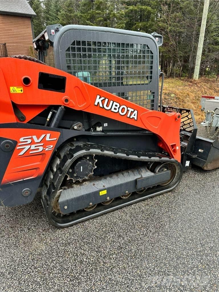 Kubota SVL 75-2 Minilæsser - skridstyret