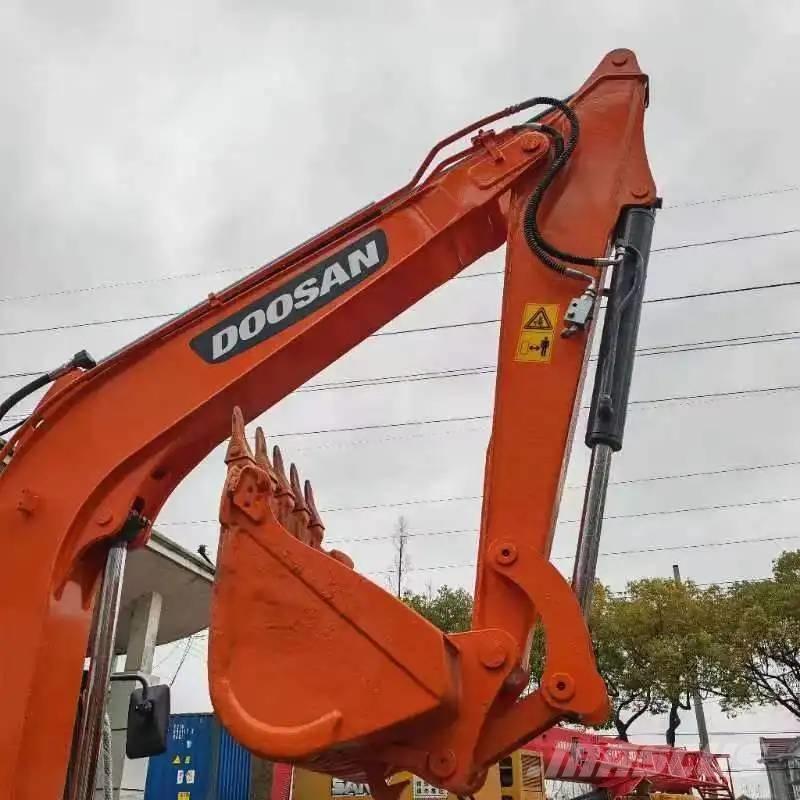 Doosan DX55-9C Minigravemaskiner