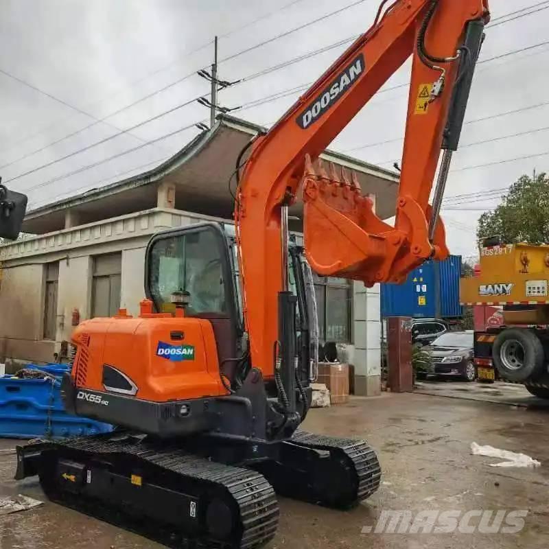 Doosan DX55-9C Minigravemaskiner