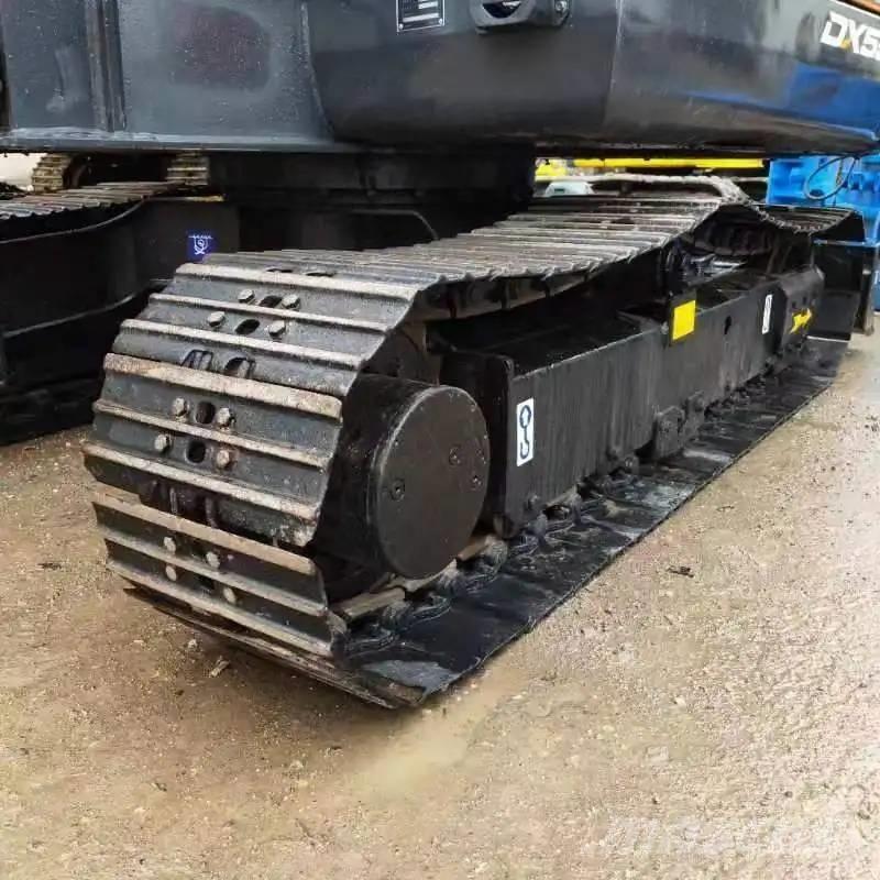 Doosan DX55-9C Minigravemaskiner