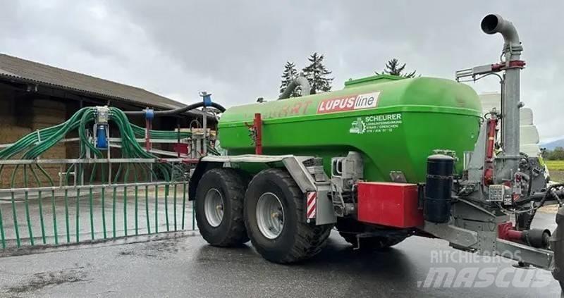 Eckart Lupus 125 Gyllevogne/Slamsugere