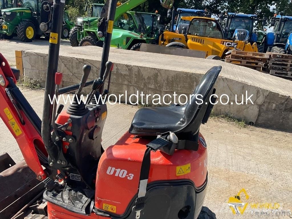 Kubota U 10-3 Minigravemaskiner