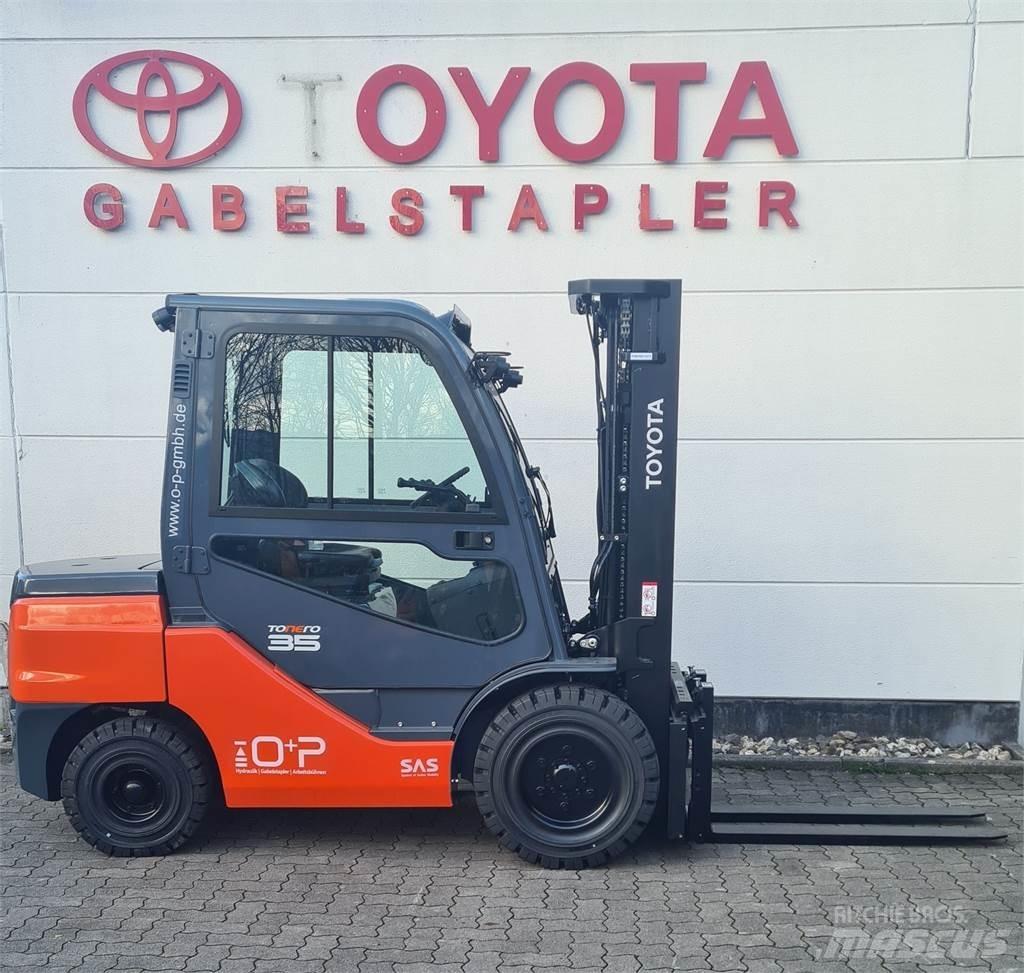 Toyota 52-8FDJF35 Diesel gaffeltrucks