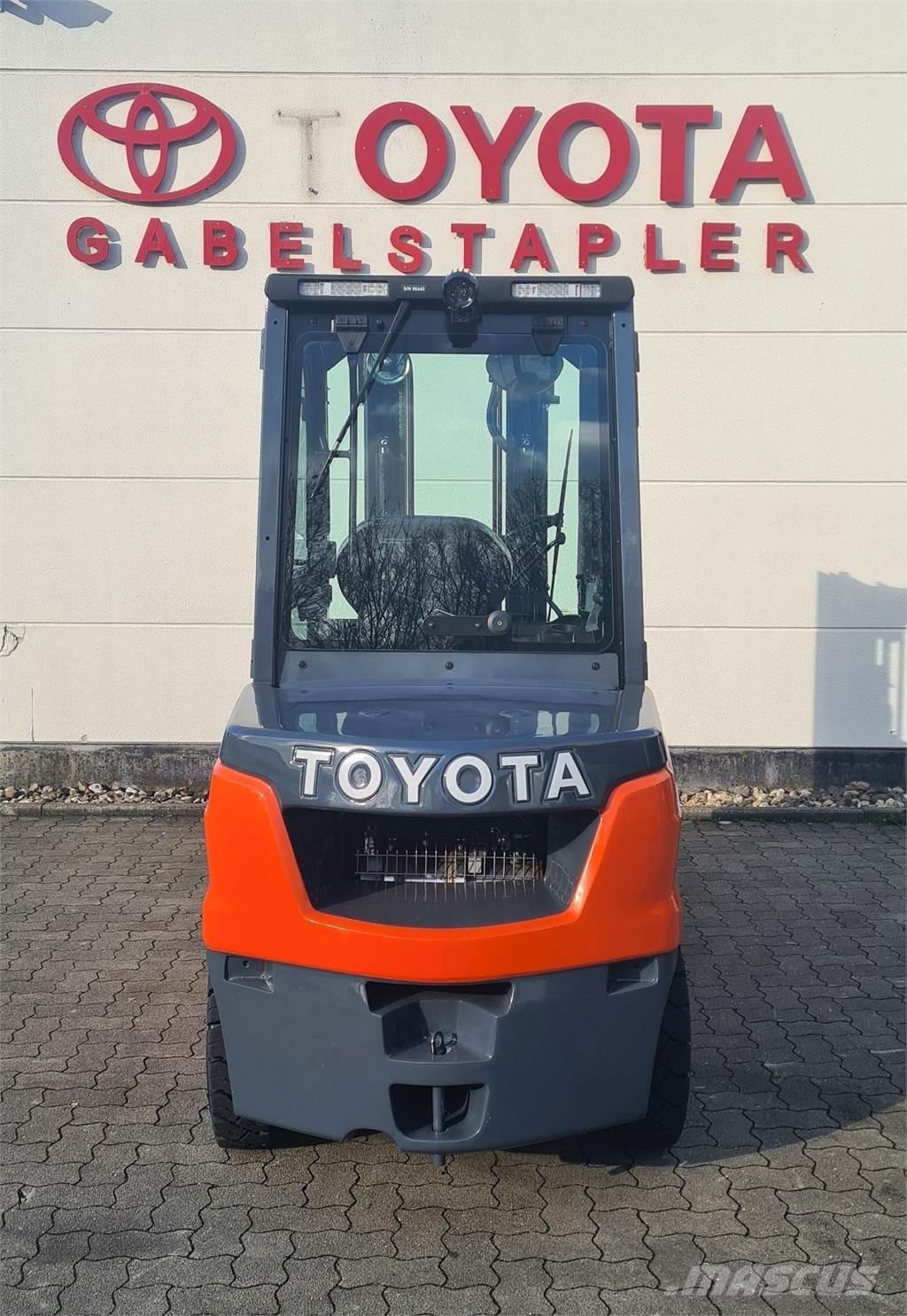 Toyota 52-8FDJF35 Diesel gaffeltrucks