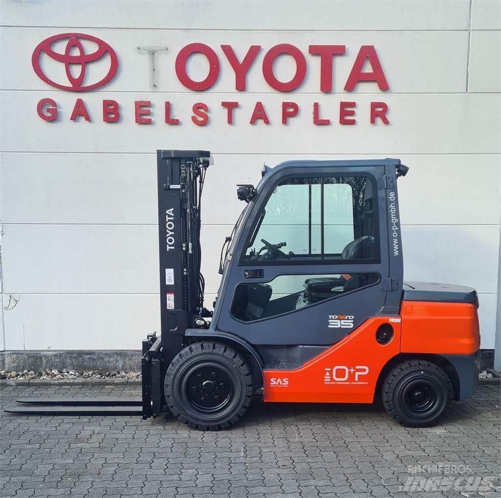 Toyota 52-8FDJF35 Diesel gaffeltrucks