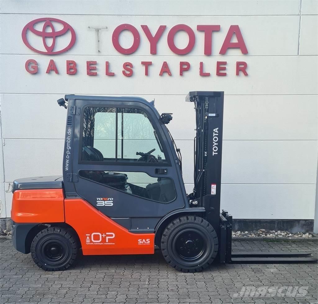 Toyota 52-8FDJF35 Diesel gaffeltrucks