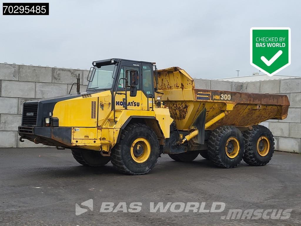 Komatsu HM300-2 Terrængående lastbiler