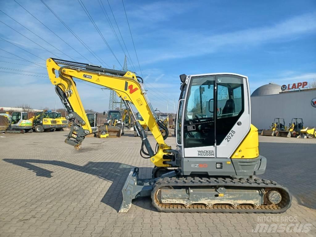 Wacker Neuson EZ50 Gravemaskiner på larvebånd