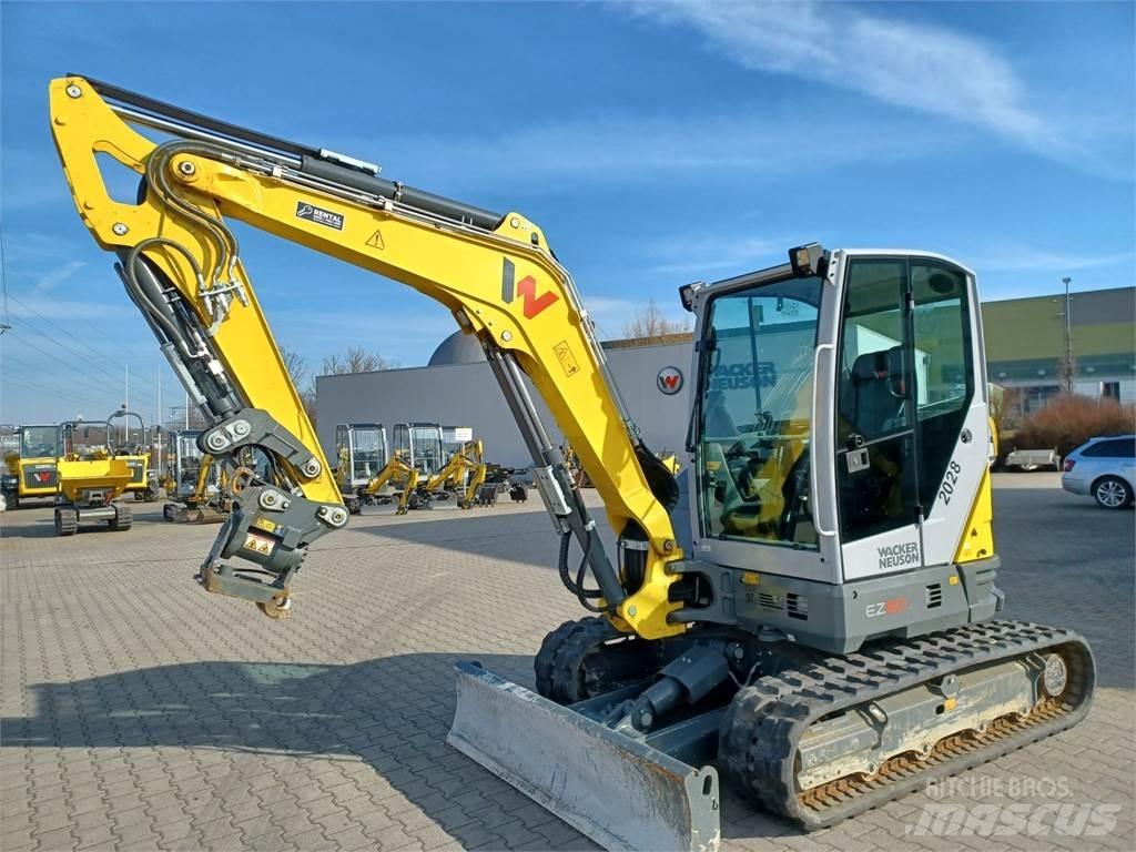 Wacker Neuson EZ50 Gravemaskiner på larvebånd