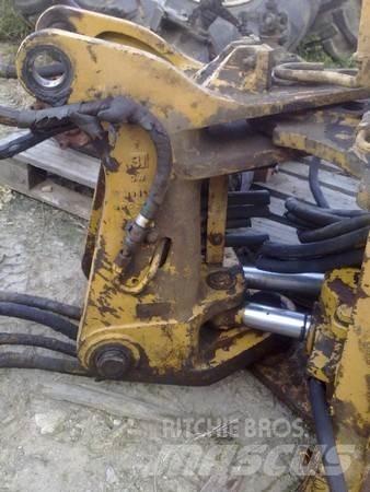  Kingpost Cat 428 Chassis og suspension