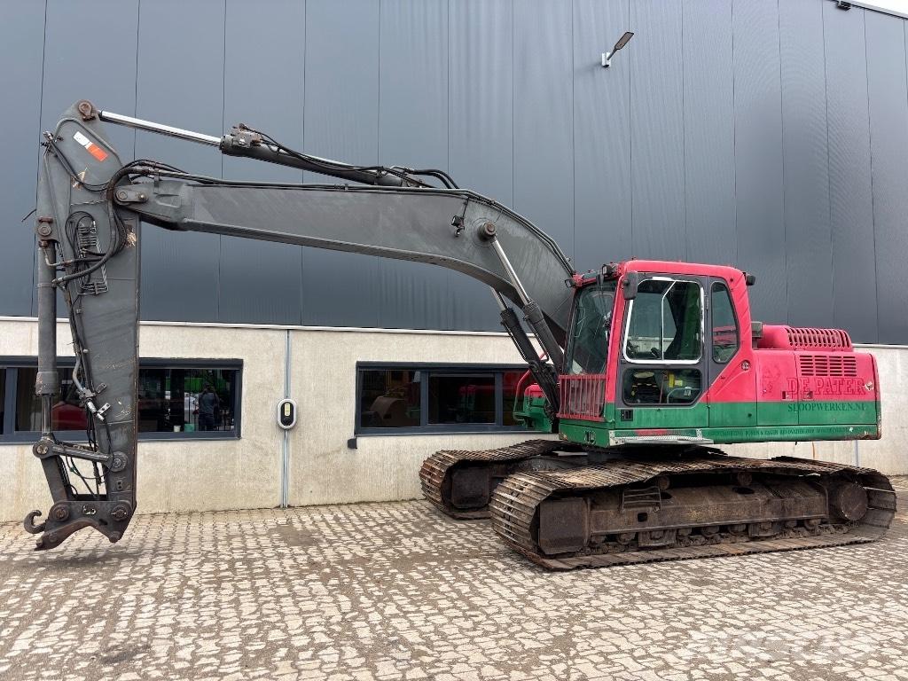 Volvo EC 210 B LC Gravemaskiner på larvebånd