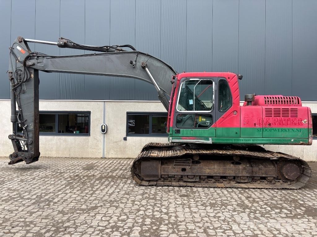 Volvo EC 210 B LC Gravemaskiner på larvebånd