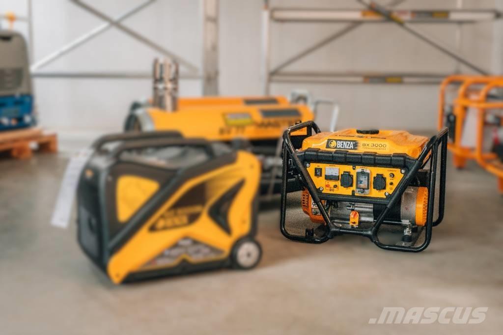  Benza BX3000 AVR Benzingeneratorer