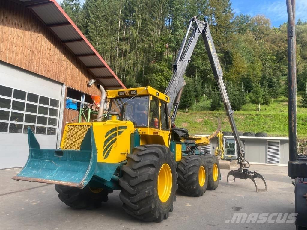 HSM 904 Udslæbningstraktorer