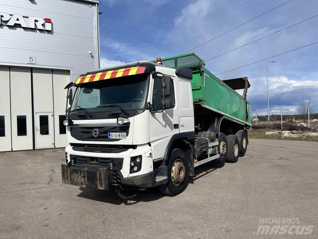 Volvo FMX Lastbiler med tip