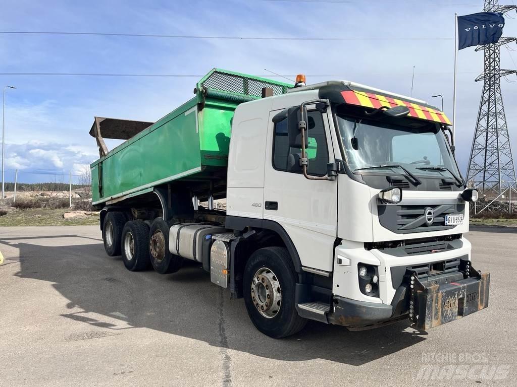 Volvo FMX Lastbiler med tip