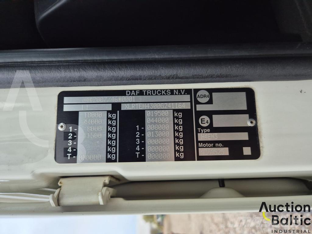 DAF XF 480 FT Trækkere