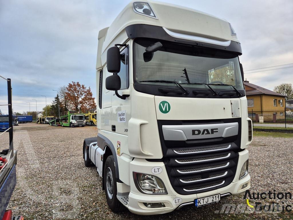DAF XF 480 FT Trækkere
