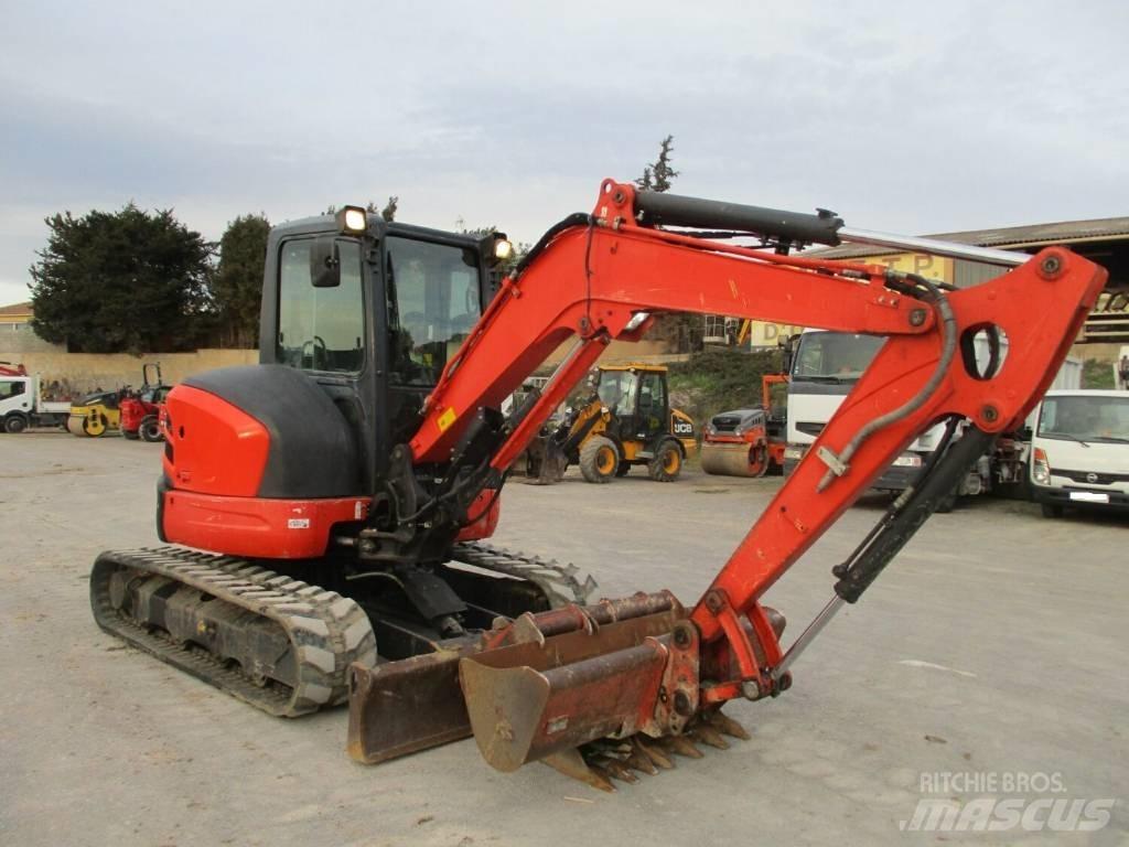 Kubota U 48-4 Minigravemaskiner