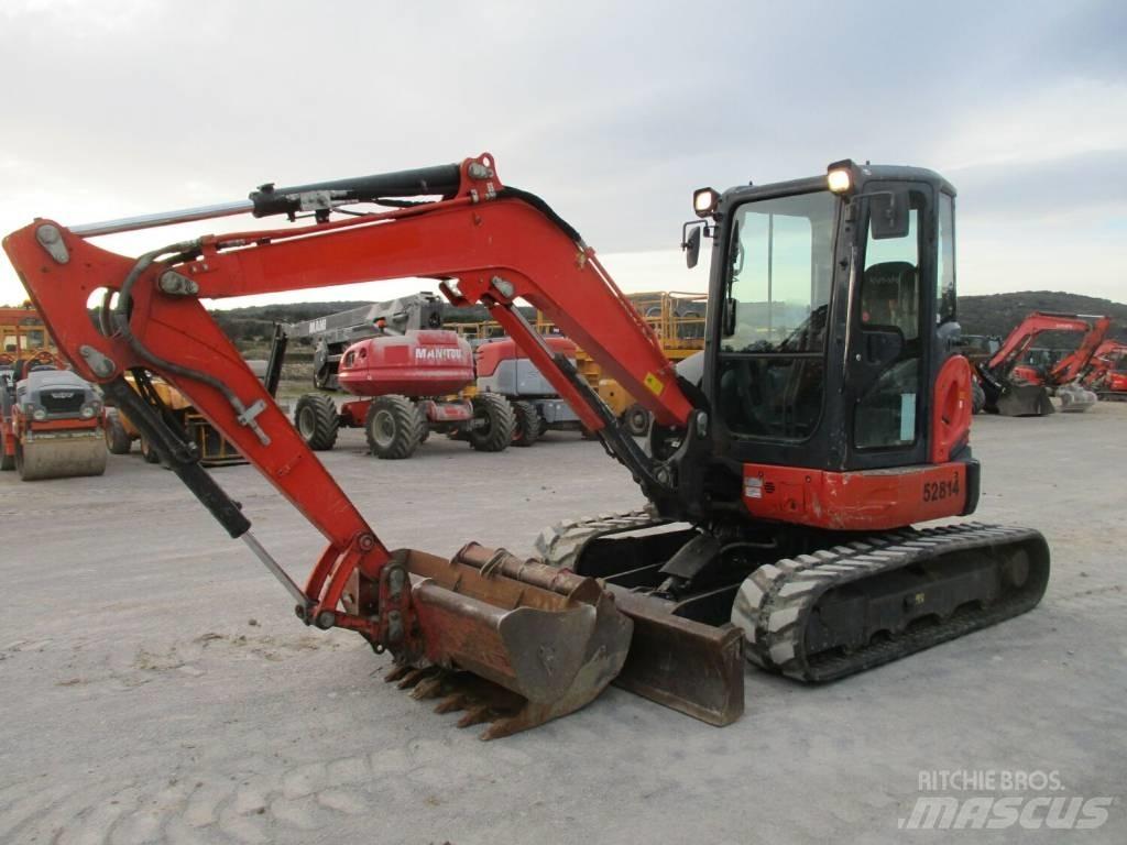 Kubota U 48-4 Minigravemaskiner