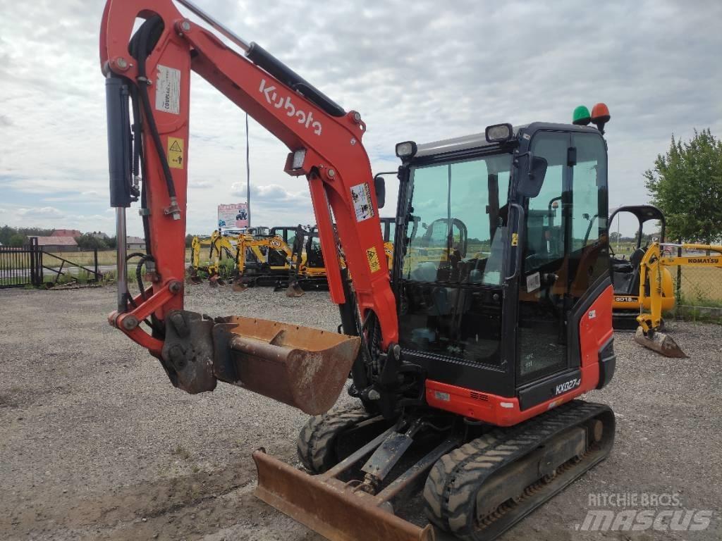 Kubota KX 027-4 Minigravemaskiner